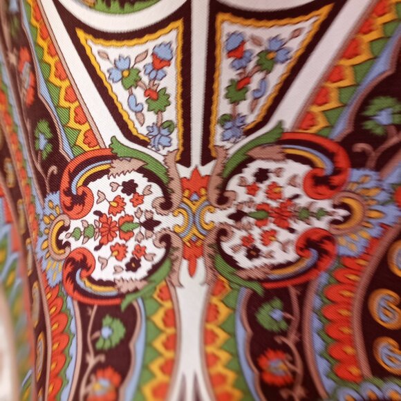 'Talbots' Short Sleeve Blouse Size 14 100%Silk EUC - Picture 7 of 15